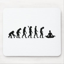 Evolutions-Yoga Mousepads