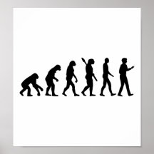 Evolutions-Zelle Smartphone Poster