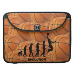 Evolutionsbasketball Sleeve Für MacBooks