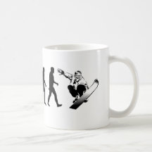 EvolutionSnowboarder Kaffee Tassen