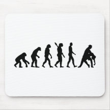 Evolutionstanzenpaare Mousepads