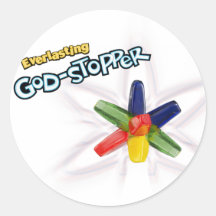 Ewig Gottstopper Runde Sticker