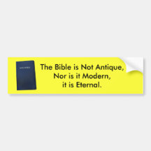 Ewige Bibel Autosticker