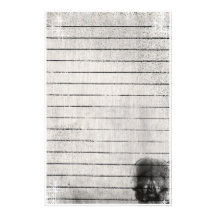 Ewiger Schmutz-gotisches Schädel-Briefpapier Individuelles Druckpapier