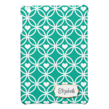 Ewigkeits-Kreis mit Herzen | iPad Minifalljade
