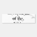 Ex-Freund der Braut Auto Sticker