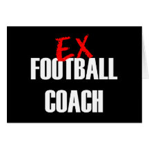 EX FUSSBALL-TRAINER-DUNKELHEIT KARTE