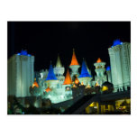 Excalibur Las Vegas Foto-Postkarten