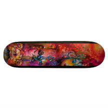 EXCALIBUR, rotes lila Blau Personalisiertes Deck