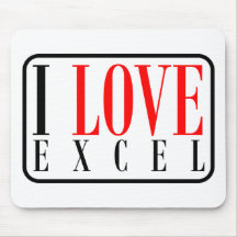 Excel, Alabama Mousepads