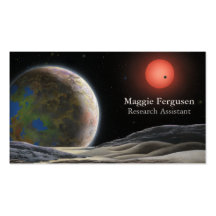 Exoplanet Visitenkarte
