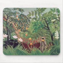Exotische Landscape, 1910 Mousepads