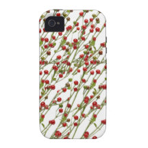 Exotische rote Paprikas - SuperKochs-Sammlung iPhone 4/4S Cover