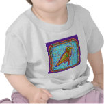 Exotische Vögel durch Naveen T-shirt