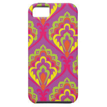 Exotischer marokkanischer Druck iPhone 5 Fall iPhone 5 Etuis
