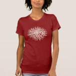 Explodierendes Formt-shirt