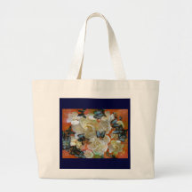 Explosion der Natur-Tasche