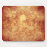 Explosion der Orange Mousepad