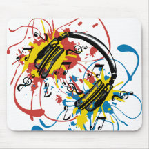 Explosion Mousepad