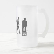 Explosiver Demolierungs-Bergmann-Gang Teetasse