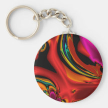 Expressionism Keychain