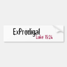 ExProdigal Autoaufkleber