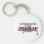Exterminator-Zombie Schlüsselanhänger