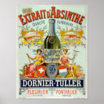 Extrait d'Absinthe Vintage Plakat-Kunst