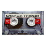 Extraordinaire Kassette DJ Visitenkarten Vorlagen