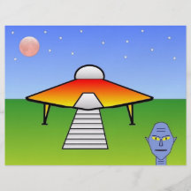 Extraterrestrial - extra Erd- (02) Flyer