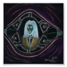 Extraterrestrial introspect kunstfotos