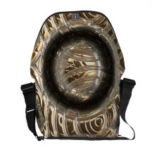 Extraterrestrial Metals Tasche des Bote-8-1 Kurier Tasche