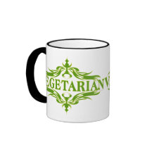 Extravagant im Grün - Vegetarier Haferl