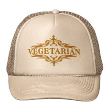 Extravagant in Brown - Vegetarier Kappen
