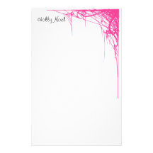extravagant, schwarz, stationär, girly, gotisch, k bedrucktes papier