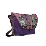 Extravagante Felines Rickshaw-Bote-Tasche Kurier Taschen
