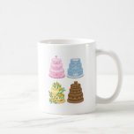 Extravagante Kuchen Tee Tasse