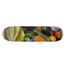 Extravagante Kürbisse Personalisierte Skatedecks