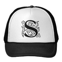 Extravaganter Buchstabe S Kult Cap