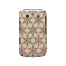 Extravagantes Schneeflocke-BlackBerry-mutige Case- Blackberry Hüllen
