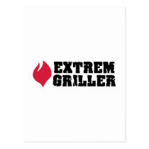 Extrem Griller postkarten
