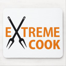 extreme cook mousepads