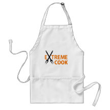 extreme cook schürze