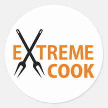 extreme cook stickers