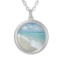 Extreme Entspannungs-Strand-Ansicht Amulett