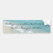 Extreme Entspannungs-Strand-Ansicht Autosticker