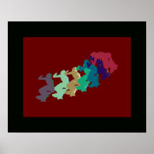 extreme sports skate decor print