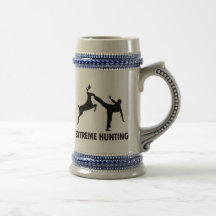 Extremer Jagd-Rotwild-Karate-Tritt Tasse