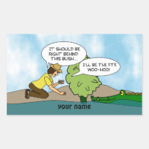 Extremer Pufferspeicher Geocaching Cartoon-Gewohnh