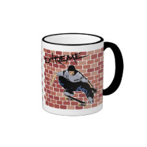 Extremer Skateboarding Becher Tee Haferl